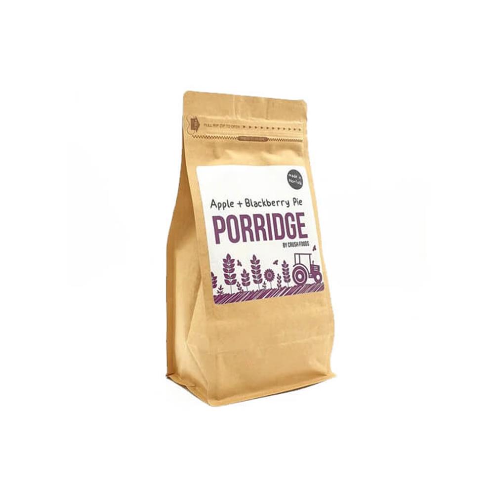 Crush Apple and Blackberry Pie Porridge 400g